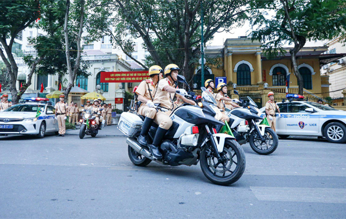 Công an thành phố thông tin kết quả 15 ngày đầu ra quân bảo đảm an ninh, an toàn Tết Nguyên đán 2023