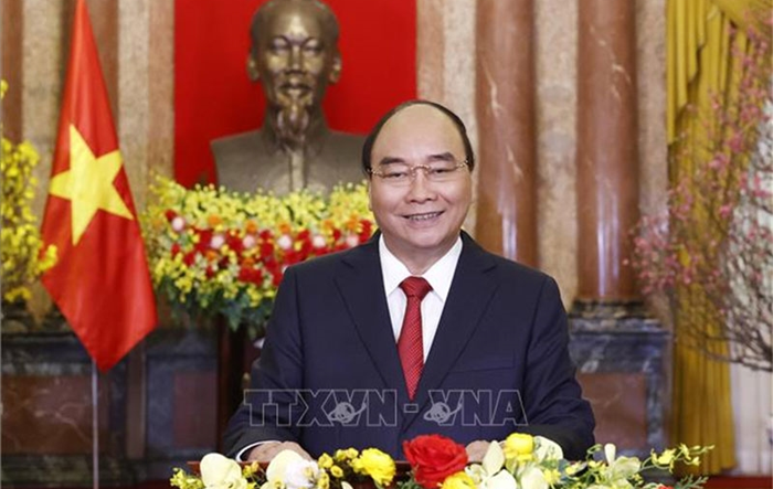 Lời chúc Tết của Chủ tịch nước Nguyễn Xuân Phúc Xuân Nhâm Dần 2022