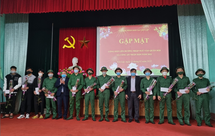 Thanh niên Đan Phượng sẵn sàng tòng quân năm 2022