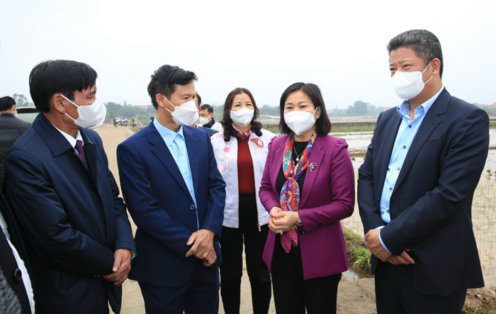 Huyện Ba Vì cần tập trung hoàn thành xây dựng huyện nông thôn mới trong năm 2022