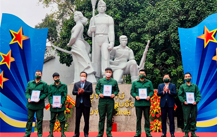 Gặp mặt, tuyên dương quân nhân xuất ngũ tiêu biểu 2022