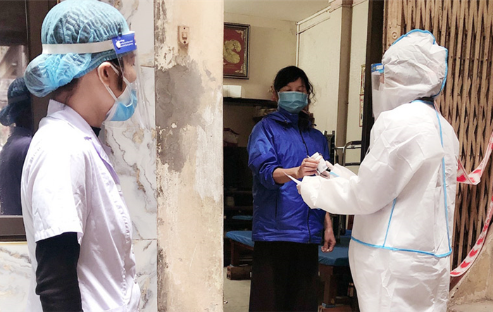 Đánh giá cấp độ dịch trong phòng, chống dịch Covid-19 trên địa bàn thành phố Hà Nội (cập nhật đến 9h ngày 11-2)
