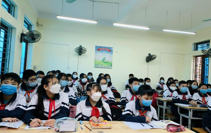 Tránh gây quá tải với học sinh khi mới trở lại trường học trực tiếp