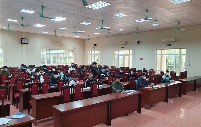  Huyện Ba Vì sẵn sàng cho Lễ giao, nhận quân năm 2022