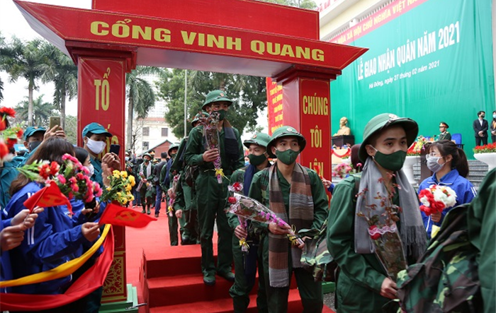Quận Hà Đông chuẩn bị tốt cho công tác tuyển quân năm 2022
