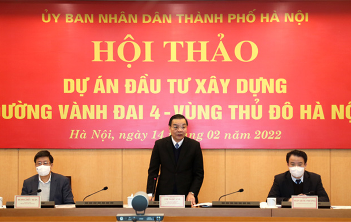 Hội thảo đóng góp ý kiến cho Dự án đầu tư xây dựng đường Vành đai 4 
