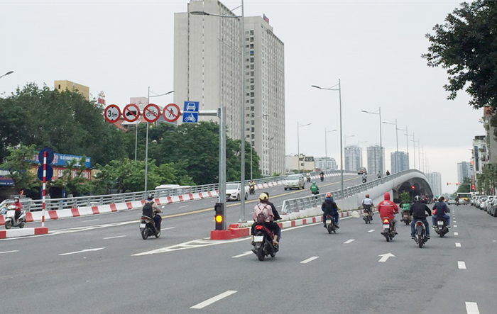 Xây dựng phương án hạn chế phát sinh mới các điểm ùn tắc giao thông