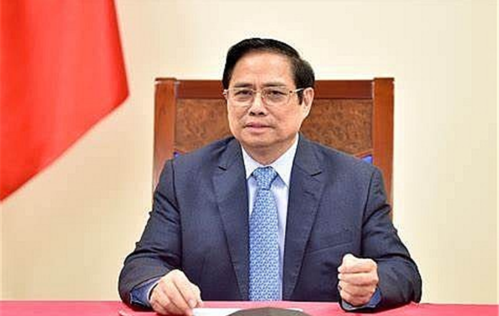 Thủ tướng Chính phủ Phạm Minh Chính điện đàm với Chủ tịch kiêm Giám đốc điều hành Tập đoàn Pfizer