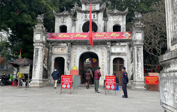 Tăng cường thực hiện công tác phòng, chống dịch Covid-19 trong hoạt động tại các di tích năm 2022