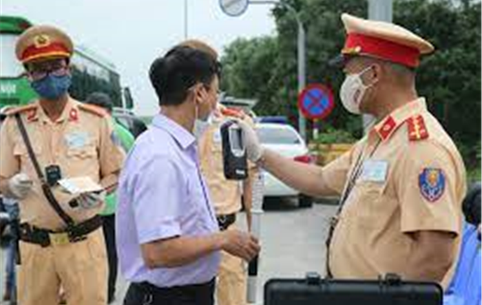 Triển khai Chiến dịch xử lý vi phạm nồng độ cồn xuyên suốt năm 2022