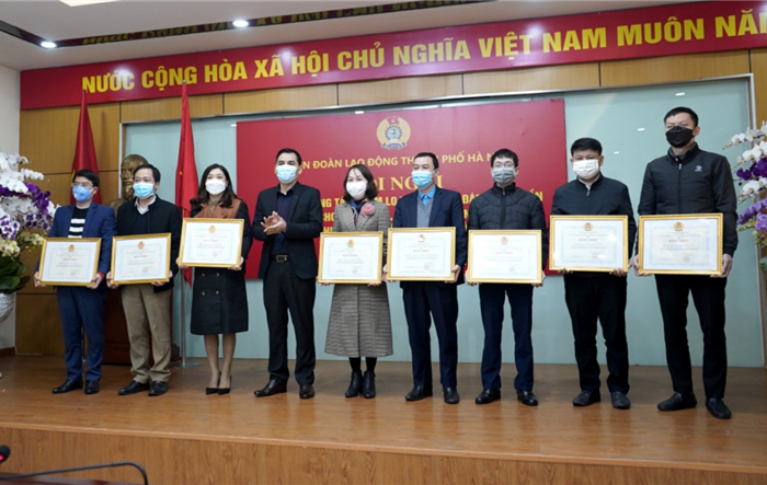 Liên đoàn Lao động Thành phố: Tổng kết công tác chăm lo Tết Nguyên đán Nhâm Dần cho đoàn viên, người lao động