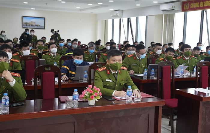 Công an Thành phố: Bàn giao, hướng dẫn sử dụng hệ thống cơ sở dữ liệu nguồn nước phục vụ công tác chữa cháy