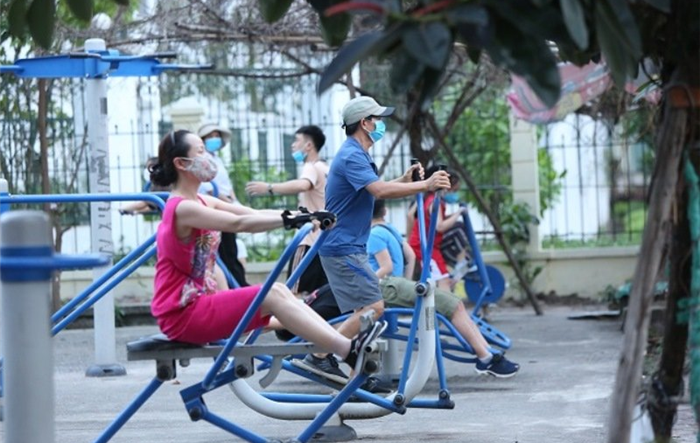 Hà Nội: Xây dựng, lắp đặt các thiết bị luyện tập thể dục, thể thao ngoài trời phục vụ Nhân dân, giai đoạn 2022-2025