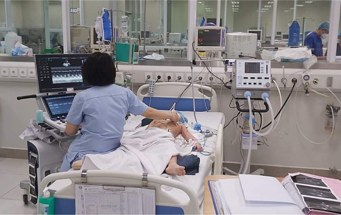 Tăng cường công tác điều trị cho trẻ em nhiễm Covid-19