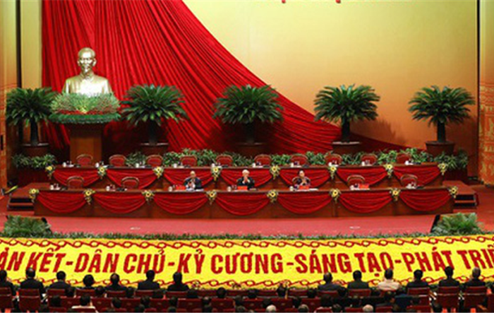 Hướng dẫn nghiên cứu, học tập, quán triệt và triển khai thực hiện Kết luận, Quy định của Hội nghị lần thứ tư Ban Chấp hành Trung ương Đảng (khóa XIII)
