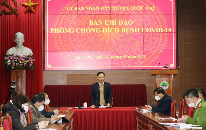 “Thần tốc” việc tổ chức tiêm mũi bổ sung, mũi nhắc lại cho Nhân dân