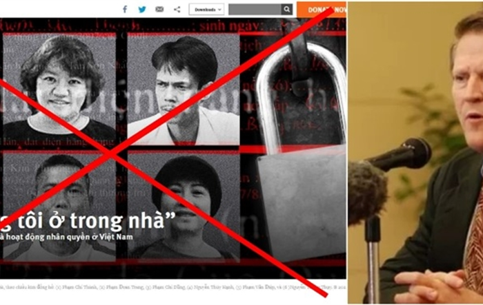 Mưu đồ phía sau cái gọi là bản phúc trình “Nhốt chúng tôi ở trong nhà”