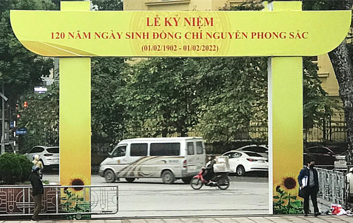 Đồng chí Nguyễn Phong Sắc – Nhà lãnh đạo tiền bối tiêu biểu, người con ưu tú của Thủ đô Hà Nội 