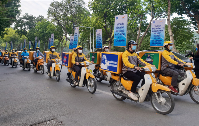 Hà Nội: Tăng cường sự lãnh đạo của các cấp ủy Đảng đối với công tác bảo hiểm xã hội tự nguyện trên địa bàn thành phố Hà Nội