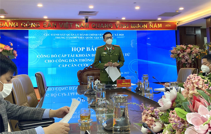 Cấp tài khoản định danh điện tử cho người dân từ ngày 25-2