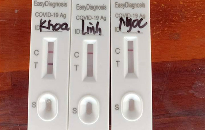 Lạm dụng test nhanh Covid-19: Lãng phí!