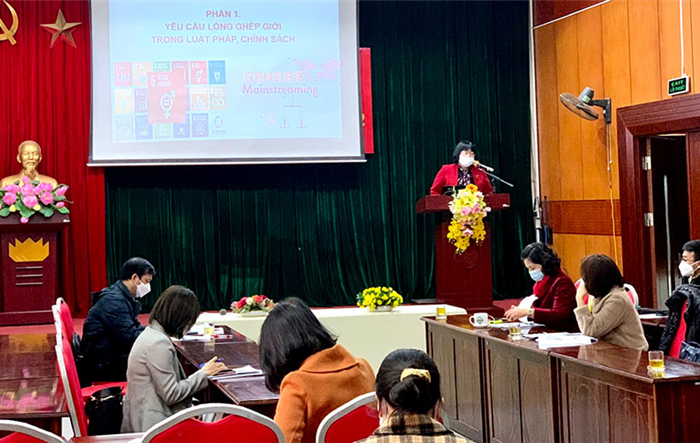 Hội Liên hiệp Phụ nữ thành phố Hà Nội tổ chức triển khai kế hoạch hoạt động Đề án 938 năm 2022