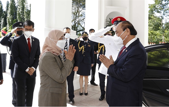 Tuyên bố báo chí chung Việt Nam-Singapore