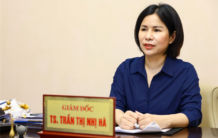 Giám đốc Sở Y tế Hà Nội Trần Thị Nhị Hà: Cống hiến hết mình vì sức khỏe của Nhân dân