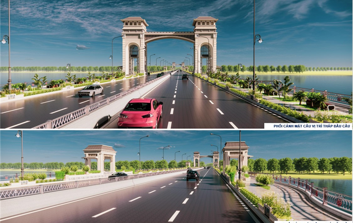Hà Nội triển lãm, lấy ý kiến người dân về phương án kiến trúc cầu Trần Hưng Đạo