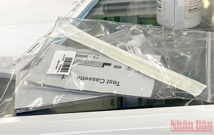 Cách đọc test xét nghiệm nhanh tại nhà