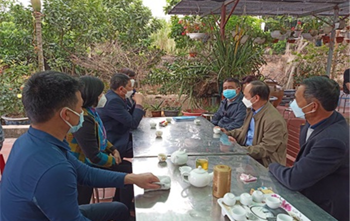 Lãnh đạo Sở Lao động – Thương binh và Xã hội  Hà Nội thăm hỏi các gia đình nạn nhân trong vụ chìm tầu du lịch tại biển Cửa Đại tỉnh Quảng Nam