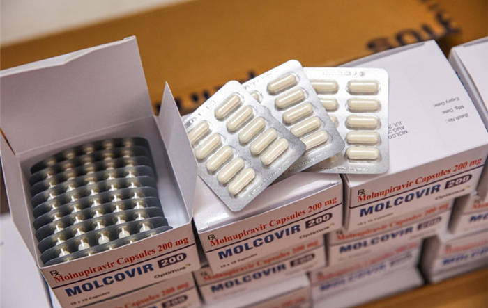 Sở Y tế Hà Nội việc phân bổ 401.000 viên thuốc Molnupiravir 200mg điều trị Covid-19