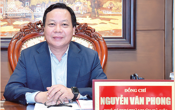 Phó Bí thư Thành ủy Hà Nội Nguyễn Văn Phong: Văn hóa là nguồn lực nội sinh quyết định sự phát triển bền vững của Thủ đô