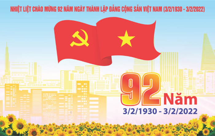Kỷ niệm 92 năm Ngày thành lập Đảng Cộng sản Việt Nam (3/2/1930-3/2/2022): Ba trụ cột kỳ tích trong lịch sử dân tộc
