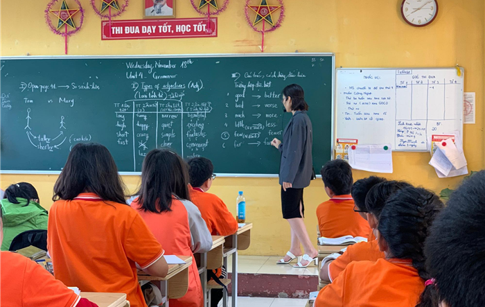 Phụ nữ, nam giới tham gia, thụ hưởng bình đẳng trong lĩnh vực giáo dục