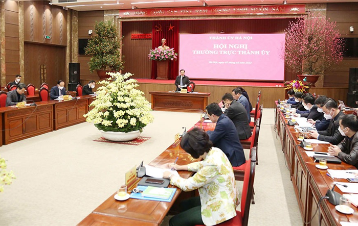 Tập trung phát triển kinh tế, triển khai các dự án, công trình