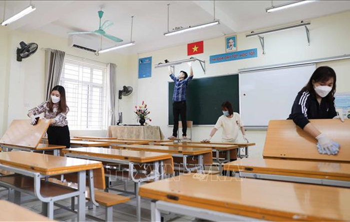 Rà soát công tác tổ chức cho học sinh từ lớp 7 đến lớp 12 trên địa bàn Hà Nội trở lại trường từ ngày 8-2