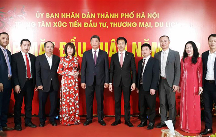Phó Chủ tịch UBND Thành phố Nguyễn Mạnh Quyền làm việc với Trung tâm Xúc tiến Đầu tư, thương mại, du lịch Hà Nội