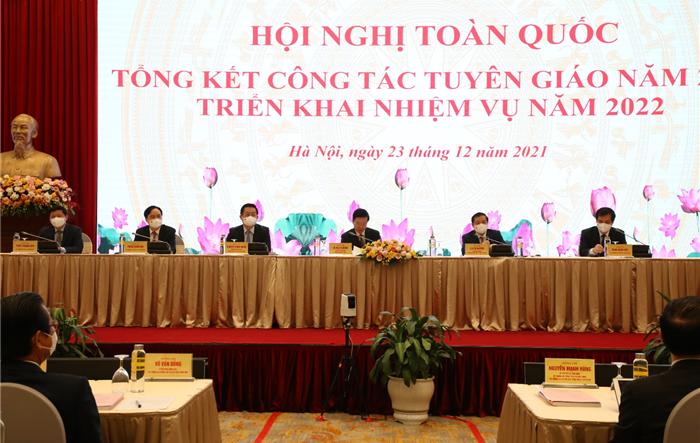 Một số nhiệm vụ trọng tâm về công tác khoa giáo năm 2022