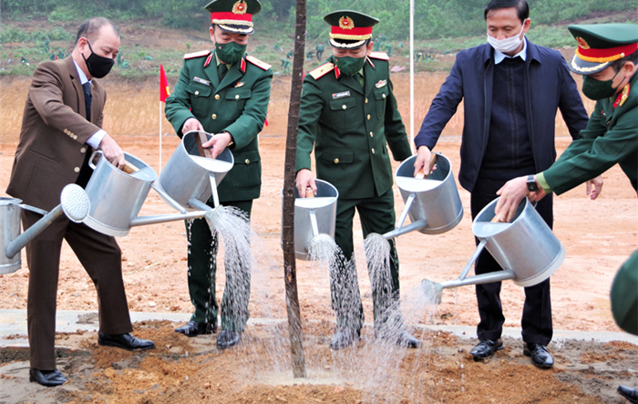 Bộ Tư lệnh Thủ đô Hà Nội phát động “Tết trồng cây đời đời nhớ ơn Bác Hồ” Xuân Nhâm Dần năm 2022