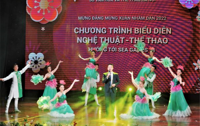 Chương trình biểu diễn nghệ thuật, thể thao mừng Xuân Nhâm Dần và hướng tới SEA Games 31