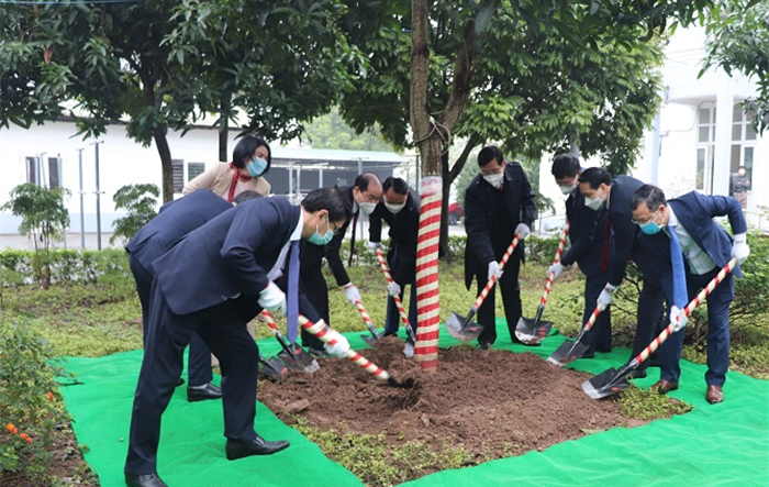 Sở Y tế Hà Nội phát động “Tết trồng cây đời đời nhớ ơn Bác Hồ xuân Nhâm Dần 2022”