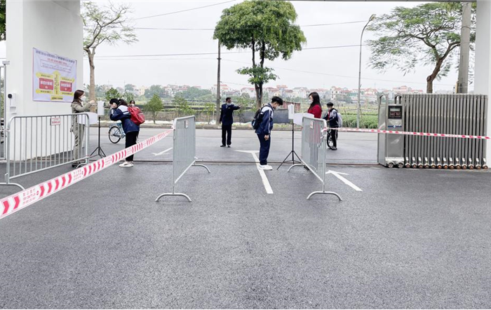 Hơn 12.000 học sinh quận Bắc Từ Liêm  trở lại trường học