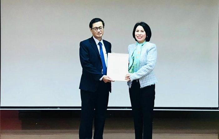 Lễ trao Quyết định bổ nhiệm Giám đốc Trung tâm Kiểm soát bệnh tật Hà Nội