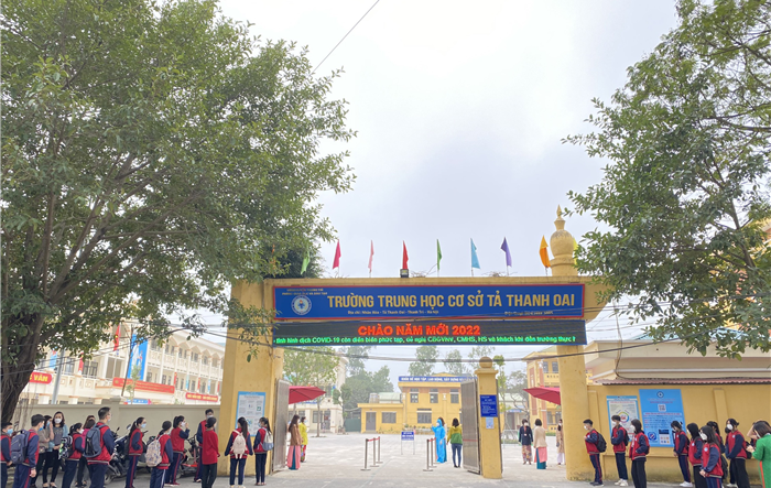 Huyện Thanh Trì chuẩn bị tốt các điều kiện để đón học sinh trở lại trường