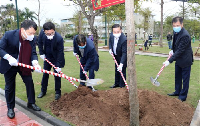 Sở Văn hóa và Thể thao Hà Nội phát động Tết trồng cây Xuân Nhâm Dần 2022