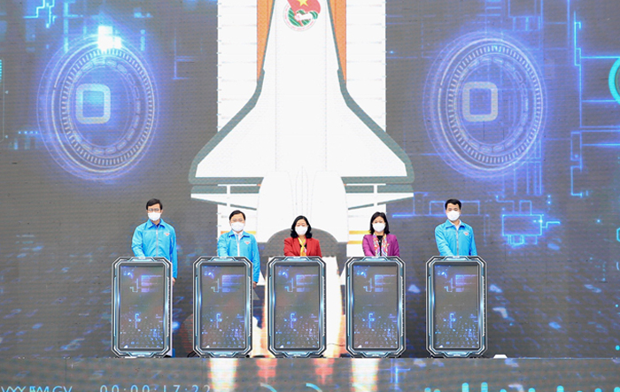 Khởi động Tháng Thanh niên 2022 với chủ đề "Tuổi trẻ sáng tạo"