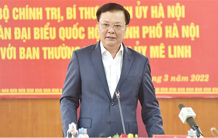 Tập trung khai thác tiềm năng, lợi thế, đưa huyện Mê Linh phát triển xứng tầm