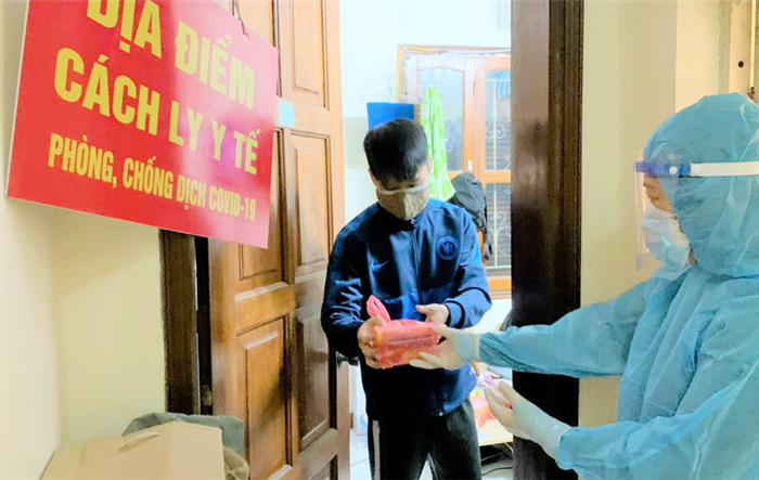 Hướng dẫn các thủ tục hành chính, quản lý người mắc Covid-19 tại nhà