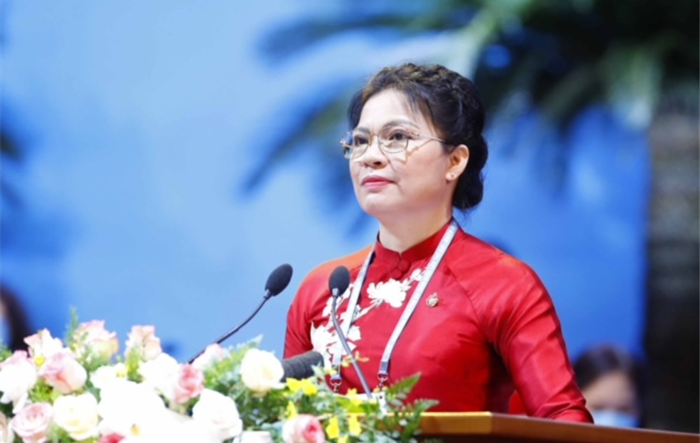 Đồng chí Hà Thị Nga tái đắc cử Chủ tịch Trung ương Hội Liên hiệp phụ nữ Việt Nam